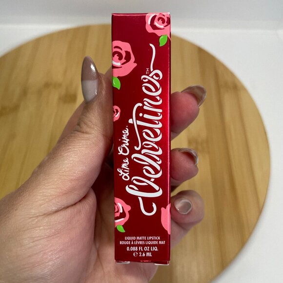 Lime Crime Velvetines Salem Liquid Matte Lipstick 2.6 mL 0.088 oz Vegan - Picture 1 of 4